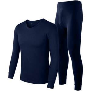 Hengyuan Xiangxiang Qiu Yi Qiu Qiu Pants Men's base all -cotton sweater, lining pants thin cotton warm underwear suits winter