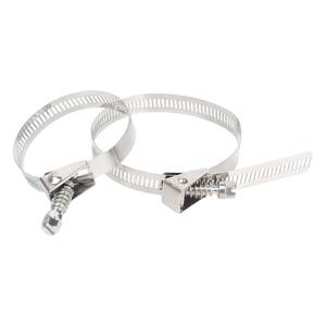 
304 stainless steel releasable live buckle cable tie Universal removable removable cable tie with reusable buckle