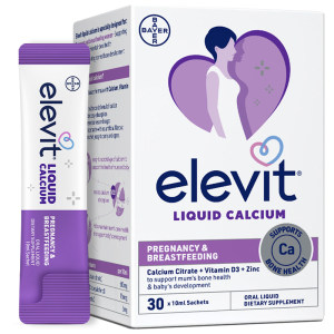 
[Trial Pack] [Tmall U First] elevit Mother Calcium Liquid Calcium for Pregnant Women 2 packs