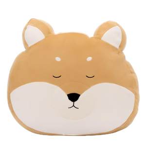 
MINISO premium Shiba Inu doll pillow for sleeping plush doll dog pillow New Year's gift for boys