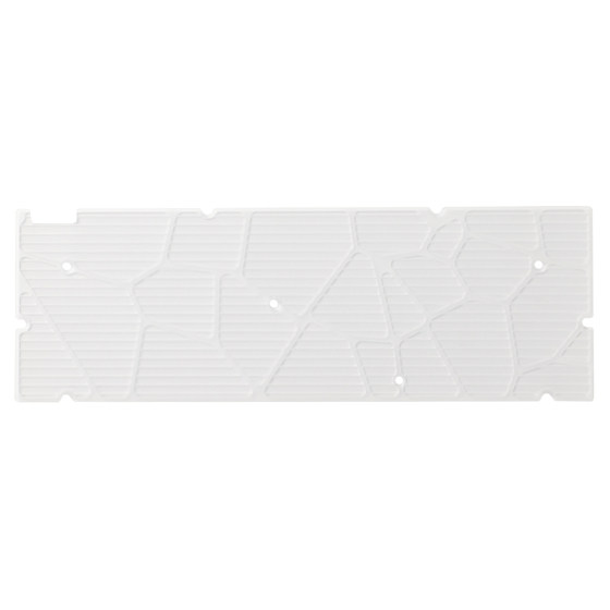 
KBDfans Holy60 transparent frosted PC uniform light plate CNC processing dust-proof customized mechanical keyboard accessories