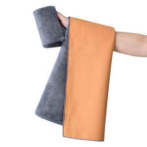 
Jieliya car wash towel car wipe cloth special water absorption car interior rag does not easily shed hair and double-sided thicken