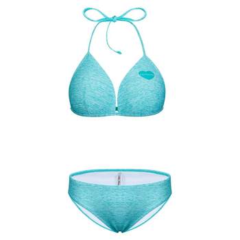 
Van der Ahn Bikini Women's Triangle Split Swimsuit