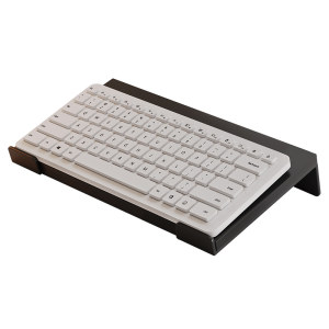 
Keyboard tray heightening bracket Office desktop keyboard tilt support frame Desktop ornament Universal computer accessories Laptop external keyboard rack mechanical keyboard display rack floating typing tool