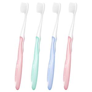 Frog 971 Soft Hair Toothbrush Super Soft Small Head for Men and Women Adult Pregnant Women, Postpartum, Home Use Toothpaste