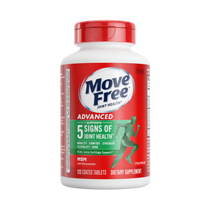 
Yijie MoveFree Green Bottle Glucosamine Chondroitin MSM middle-aged and elderly joint care 120 capsules green label joint care