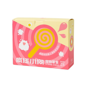 Crazy puppy freeze-dried dog snacks lollipop pet fruits and vegetables freeze-dried small dog puppies cats and dogs snacks universal