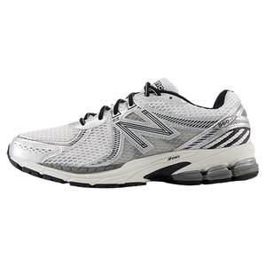 
New Balance Gray official authentic men's and women's retro silver mesh sports dad shoes ML860GB2