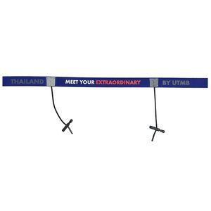 Thailand UTMB limited edition number cloth belt men and women same style outdoor running sports cross-country running event elements