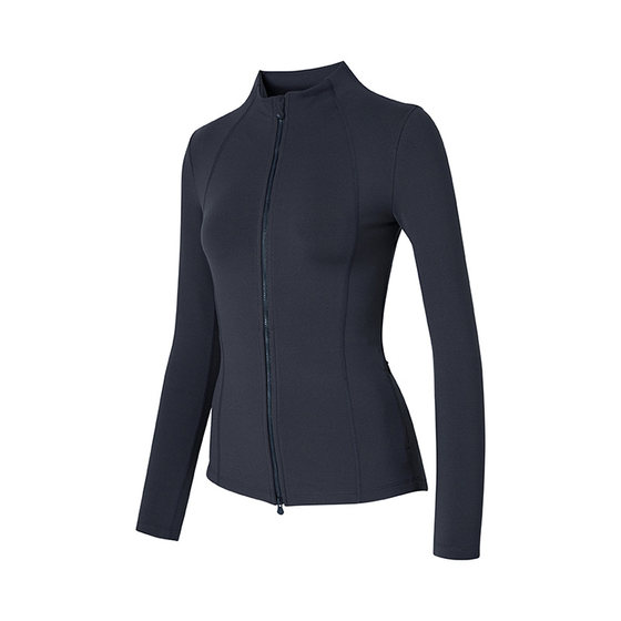 xexymix South Korea imported women's slim sports jacket yoga wear coat top fitness wear HXJA0115F