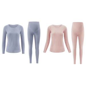 
Loveloc pregnant women's postpartum feeding autumn and winter base coat keep warm and thickened Developer velvet autumn clothes set
