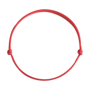 2026 Year of the Horse, zodiac year, small red rope bracelet, red hand-woven hand rope, baby, baby, male and female anklet, thin