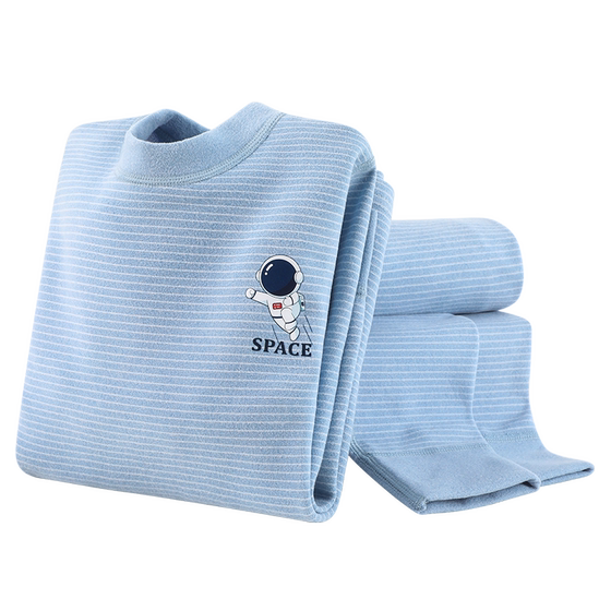 Children's underwear set Boys autumn clothing and autumn pants pure cotton boys in pajamas