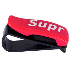 Car sunrhenboard storage multi -functional car glasses clip car sunglasses bracket shading board card storage clip