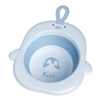 
Manxi baby washbasin special folding basin