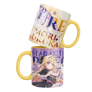 
Detective PreCure anime peripheral Q Wamori Aruluka ceramic water cup peripheral ceramic mug
