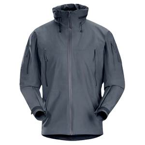 
Donkey's Outdoor Hard Shell Jacket Windproof and Waterproof Jacket Men's Tactical Breathable Wear-Resistant Ski Mountaineering Hooded Jacket