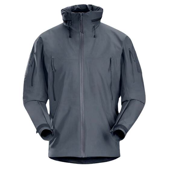 
Donkey's Outdoor Hard Shell Jacket Windproof and Waterproof Jacket Men's Tactical Breathable Wear-Resistant Ski Mountaineering Hooded Jacket