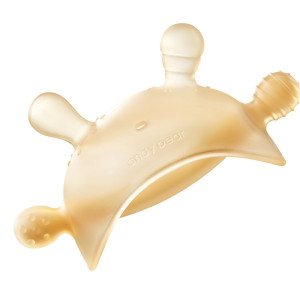 Tooth glue baby teeth grinding stick 6 months old or more toys boiled in water for babies to bite glue rabbits to prevent eating hands