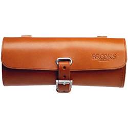 British brooks vintage cowhide tool cushion bag
