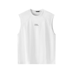 
Semir China National Geographic Series Vest Men's Summer Moisture-Absorbing Quick-Drying Letter Printed Loose Knitted Vest