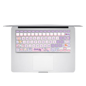 Applicable to the new MacBook silicone keyboard film air 13-inch protection Pro Apple 16 laptop Xingdailu