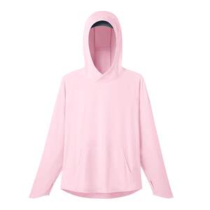 
Jiaoxia children's cool long-sleeved T-shirt, sun protection, moisture wicking, soft top for boys and girls, breathable, high-elasticity, quick-drying clothing