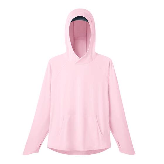 
Jiaoxia children's cool long-sleeved T-shirt, sun protection, moisture wicking, soft top for boys and girls, breathable, high-elasticity, quick-drying clothing