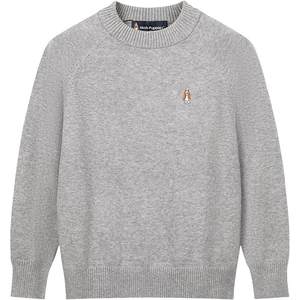 
Hush Puppies children's clothing children's sweaters 25 autumn and winter new boys pullover sweaters baby girls warm thick sweaters