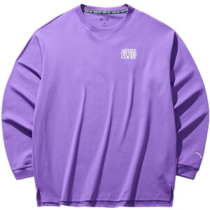 
Anta Kyrie Irving Series丨American Loose Knitted Long Sleeve T-shirt Men and Women's Same Top 172441404