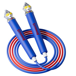 
Ultramansha professional rope skipping for children's primary school students' first grade kindergarten beginner large class racing rope