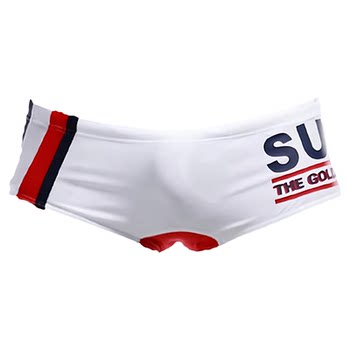 
Swimming low belt drain tight body prevent embarrassment bikini