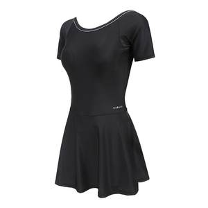 Decathlon Swimsuit Girls Xia's new slightly fat cover meat is thin conjoined hot spring swimwear conservative large size swimwear IVL2