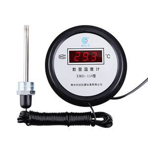 
Chuangji LCD-110/XMD-110 digital display electronic thermometer high temperature water temperature meter breeding bath water thermometer