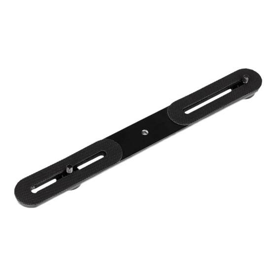 
Xinxian TP18 mobile phone live support extended interface cross rod selfie stick tripod 1/4 screw dual-camera multi-mobile phone clip camera camera stand 1/4 interface thread anchor fill light accessories