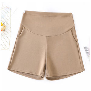 Large -size pregnant women shorts in summer cotton leggings 300 wide -leg loose external pants pants pants 200*0.5kg
