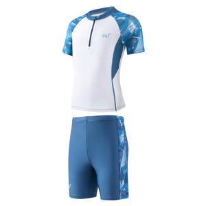 
361 children's swimsuit boys' middle and large children's split boys' and teenagers' swimsuits and trunks set