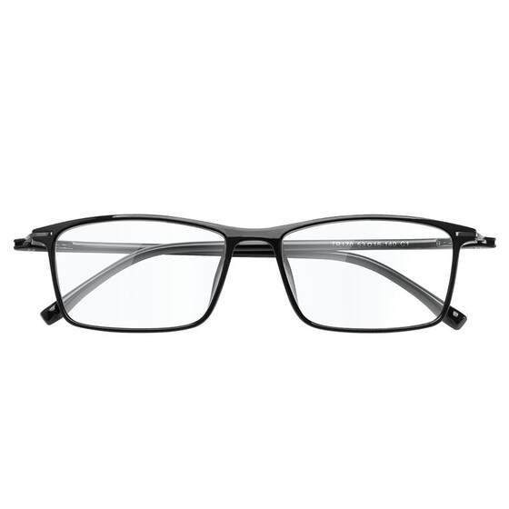 
Men's myopia glasses frame for men's large frame can be matched with ultra-light full frame large face widened super large frame for women
