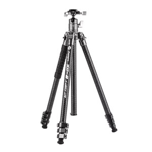
Futubao Flying No. 1 MAX Carbon Fiber Tripod Camera Bracket Portable Hydraulic Damping DSLR Photography and Video Integrated Globe Tripod Micro Single Pod [Flying No. 1]