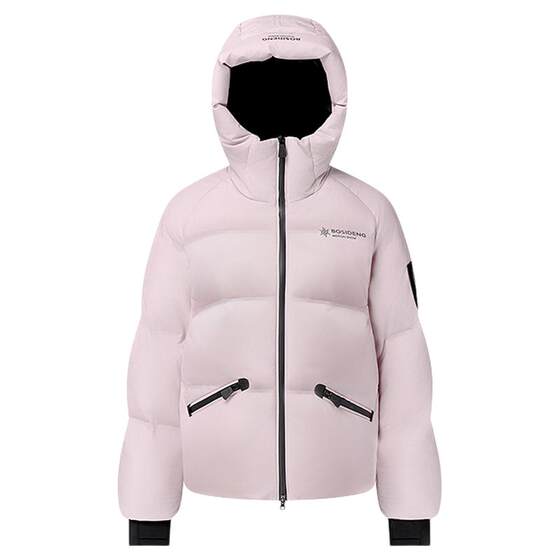 
[Bosideng Ice and Snow Series] New down jacket for women, short, fashionable, warm, hooded, high-looking, film-making artifact