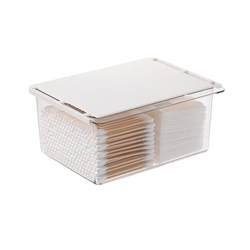This mirror cabinet storage box is so easy to use!