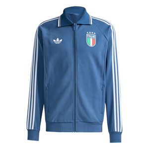
Italian team away retro football casual culture jacket men's new adidas Adidas