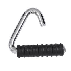 Hook handle comprehensive fitness equipment weight training bar