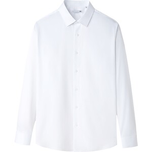 
HLA/Heilan House light business shirt series long-sleeved formal white shirt 26 spring and autumn new moisture-absorbent and sweat-wicking shirt for men