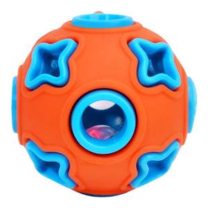 
Dog toys with grinding teeth and making sound balls puppy Teddy Corgi puppy golden retriever small dog pet boredom removal tool