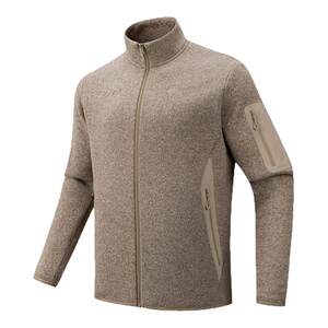 
ANTA POLARTEC Fleece Jacket Fire Shell Men's and Women's Spring New Year Red Velvet Jacket Outdoor Jacket