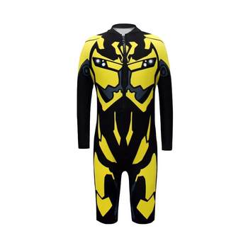 BE Van Dan Machine Armor Boys Conjusational Swimsuit
