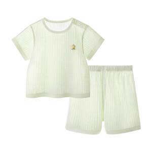 
Betis children's pajamas 2026 new girls' clothes boys' short-sleeved pure cotton children's clothing baby home clothes set