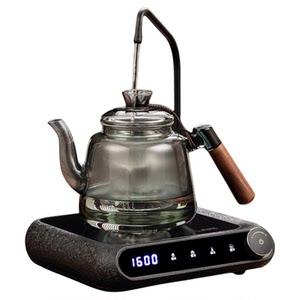 匠图新款自动上水电陶炉煮茶专用烧水泡茶玻璃壶煮茶器小型煮茶炉