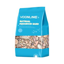 Woveyran natural stream sand fish tank bottom sand stream stone